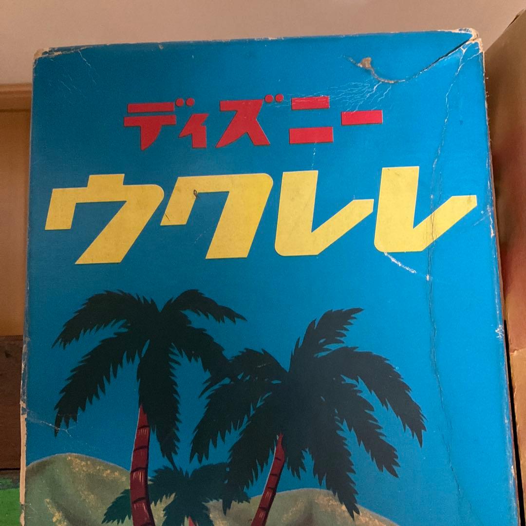 【希少】ディズニーウクレレ　日本製　ヴィンテージ