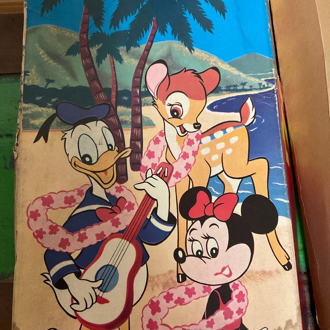 【希少】ディズニーウクレレ　日本製　ヴィンテージ