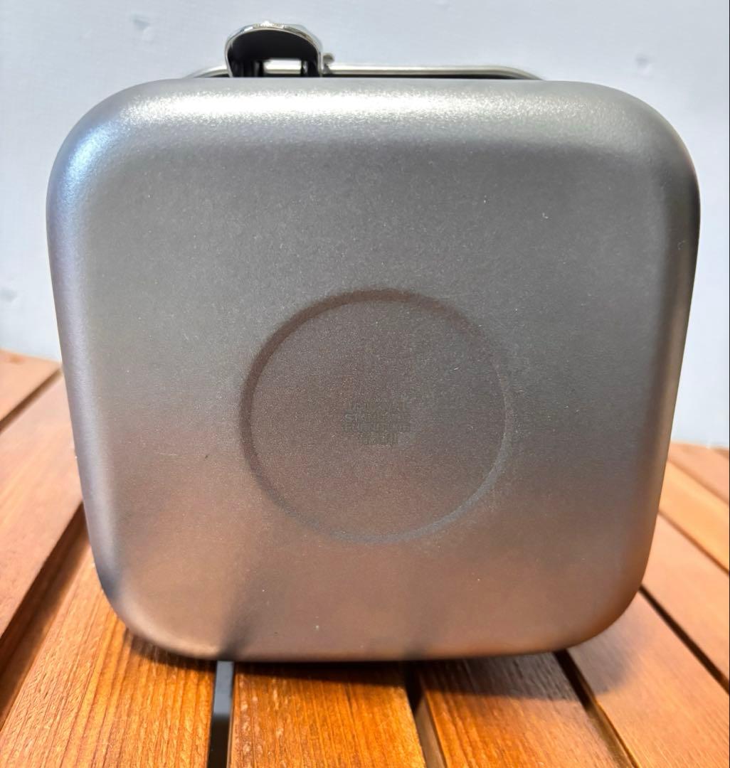 子犬印　角形給食缶ミニ