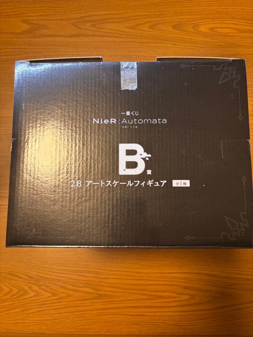 B賞 2B アートスケールフィギュア 一番くじ NieR：Automata
