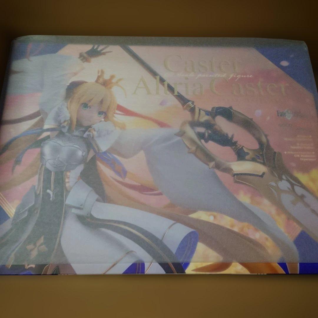 【FGO】 キャスターアルトリア（キャストリア） 1/7 フィギュア 新品未開封