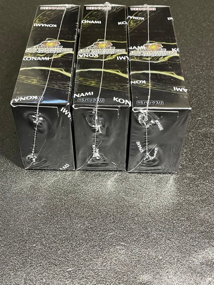 リミテッドオーバーコレクション BOX シュリンク付き