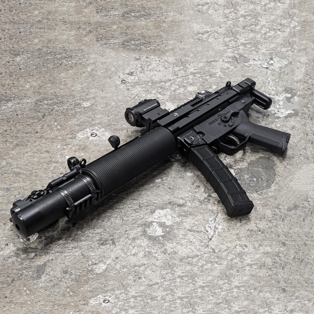 MAG JACKET (次世代MP5 / 72連マガジン用)