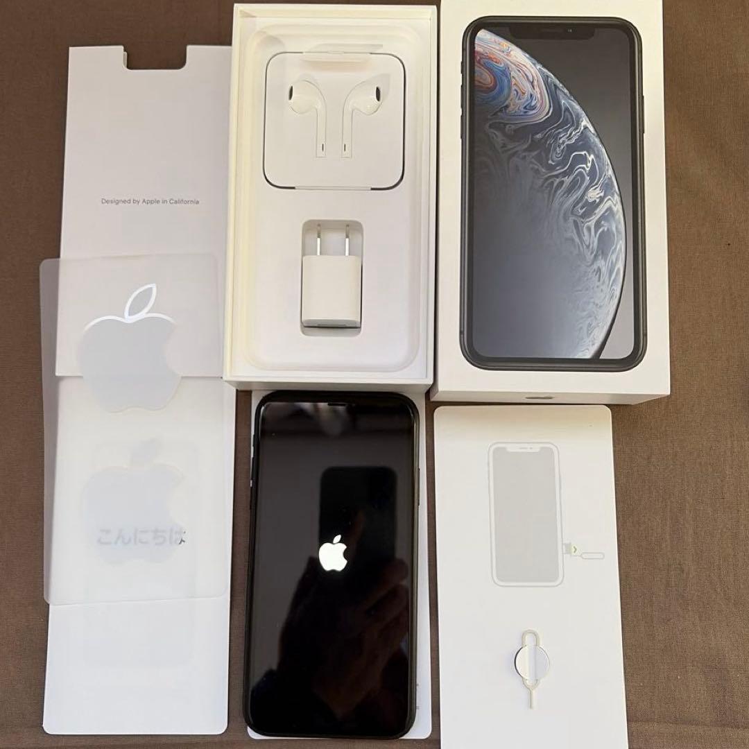 [2028]iPhone XR 64GB SIMロック解除済