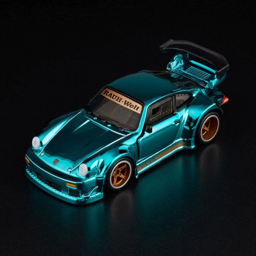 ホットウィール RLC 限定 ポルシェ 930 RWB。