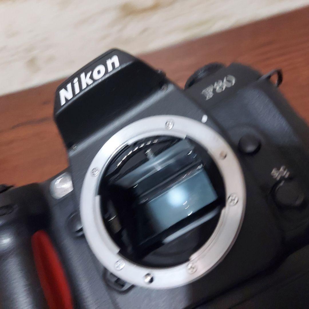 【動作ok】Nikon　F80 バッテリーグリップとレンズ付き