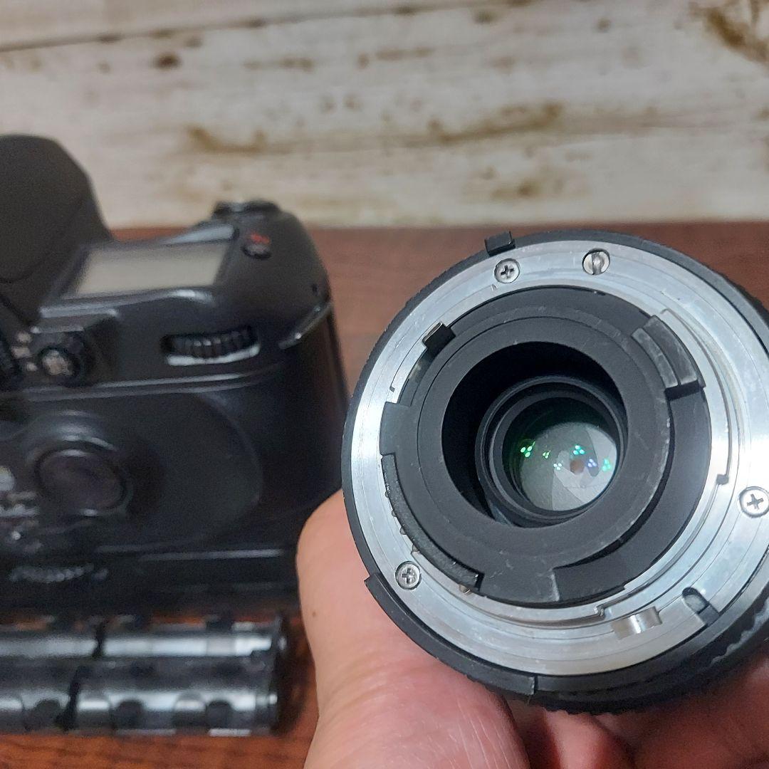 【動作ok】Nikon　F80 バッテリーグリップとレンズ付き