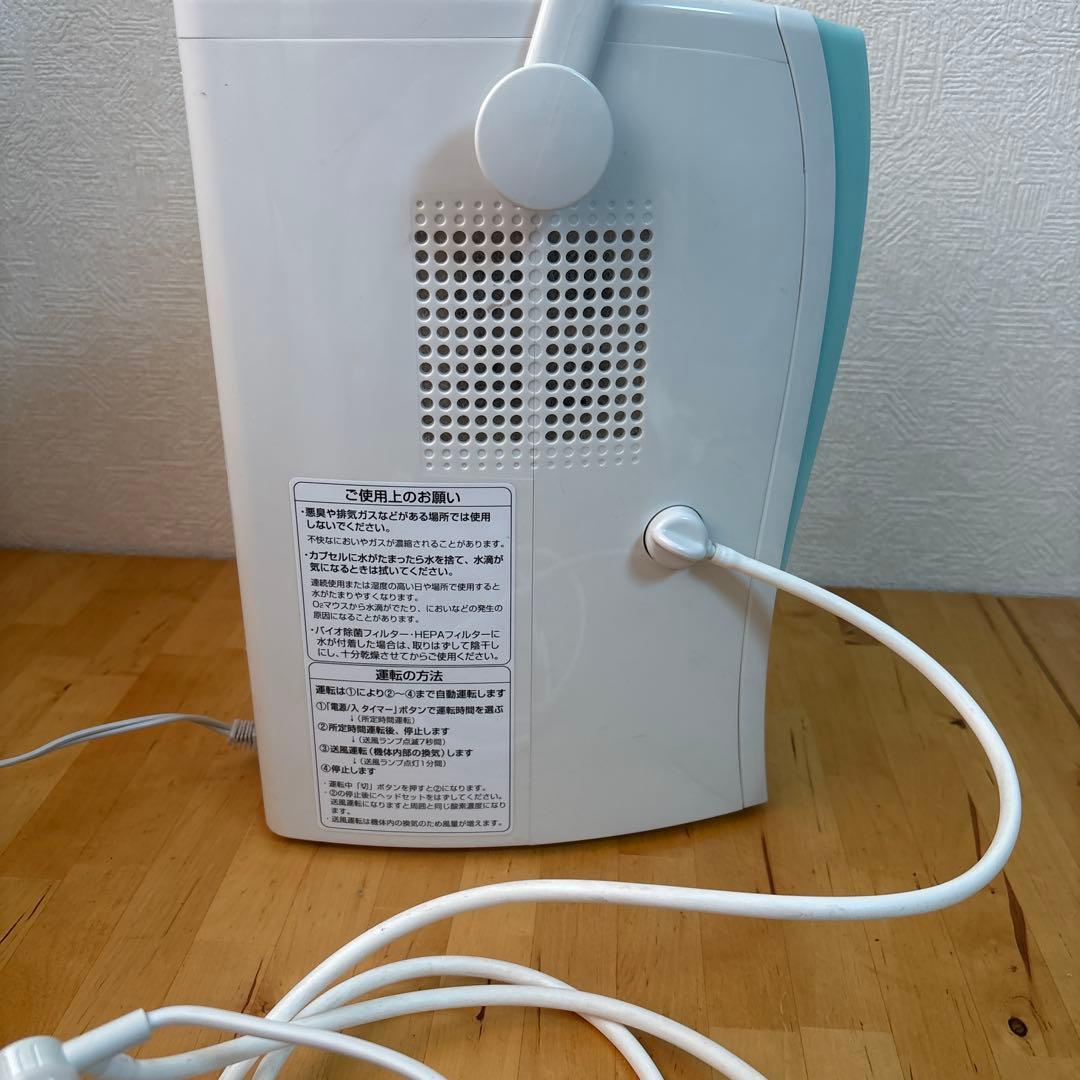 National MS-X2-W 酸素エアチャージャー　動作確認ok 6-2