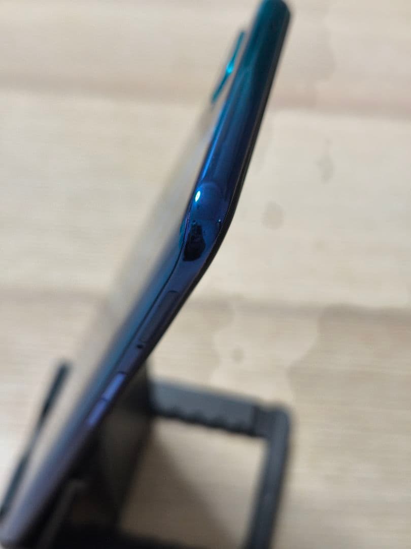 OPPO Reno A 本体 128GB ブルー オッポ スマホ Android