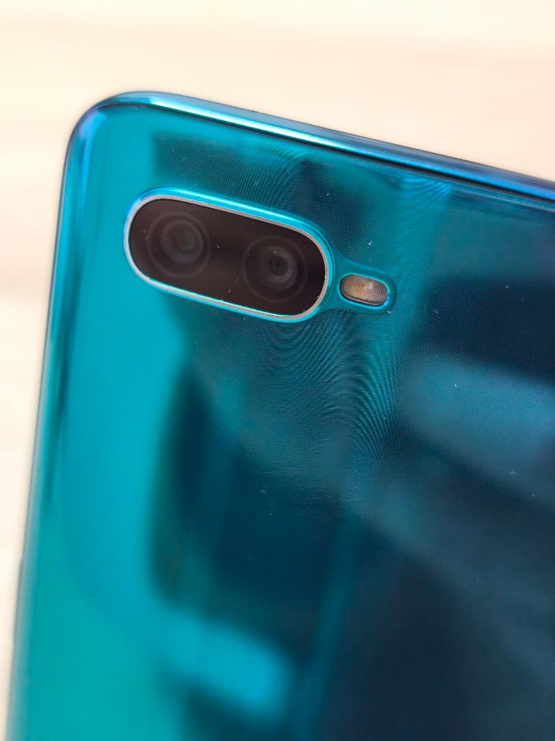 OPPO Reno A 本体 128GB ブルー オッポ スマホ Android