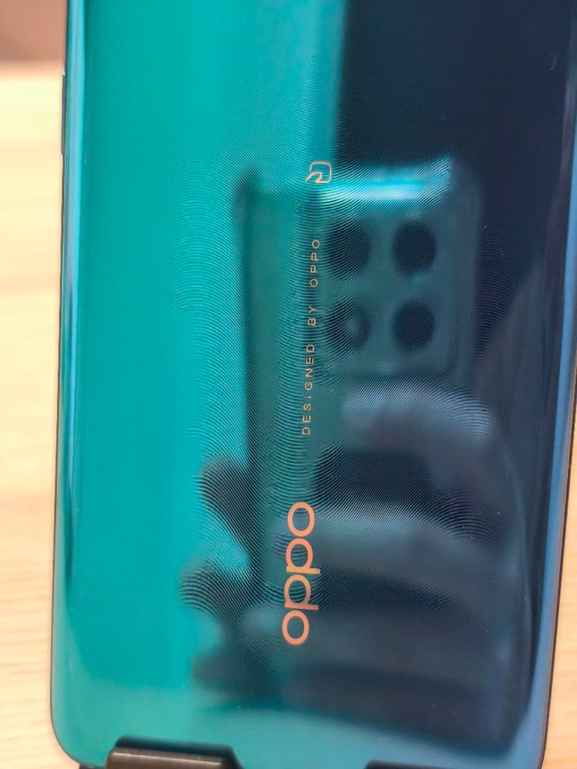 OPPO Reno A 本体 128GB ブルー オッポ スマホ Android