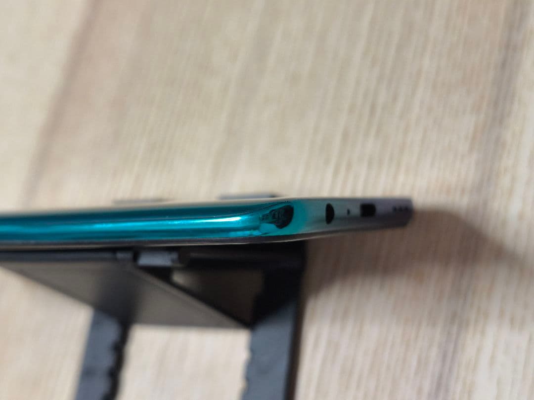 OPPO Reno A 本体 128GB ブルー オッポ スマホ Android