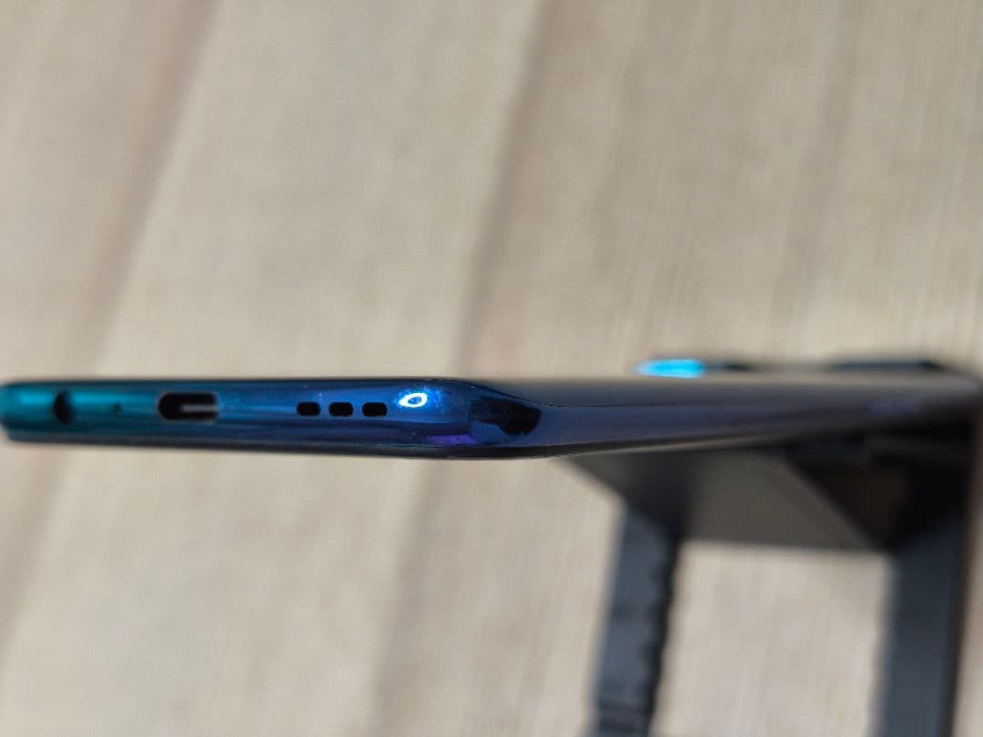 OPPO Reno A 本体 128GB ブルー オッポ スマホ Android