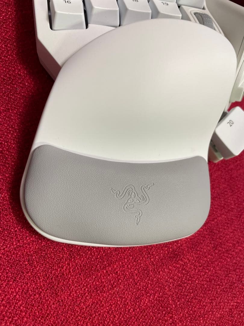 Razer TARTARUS PRO 左手デバイス 白 タルタロスプロ