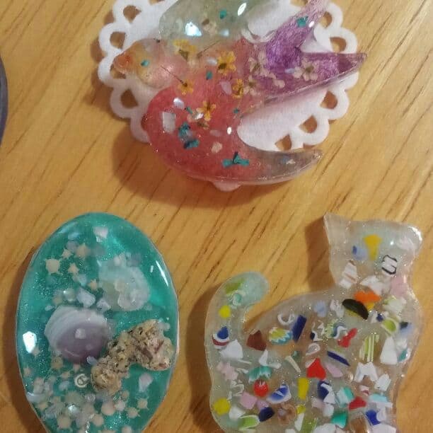 確認用☆レジン色々