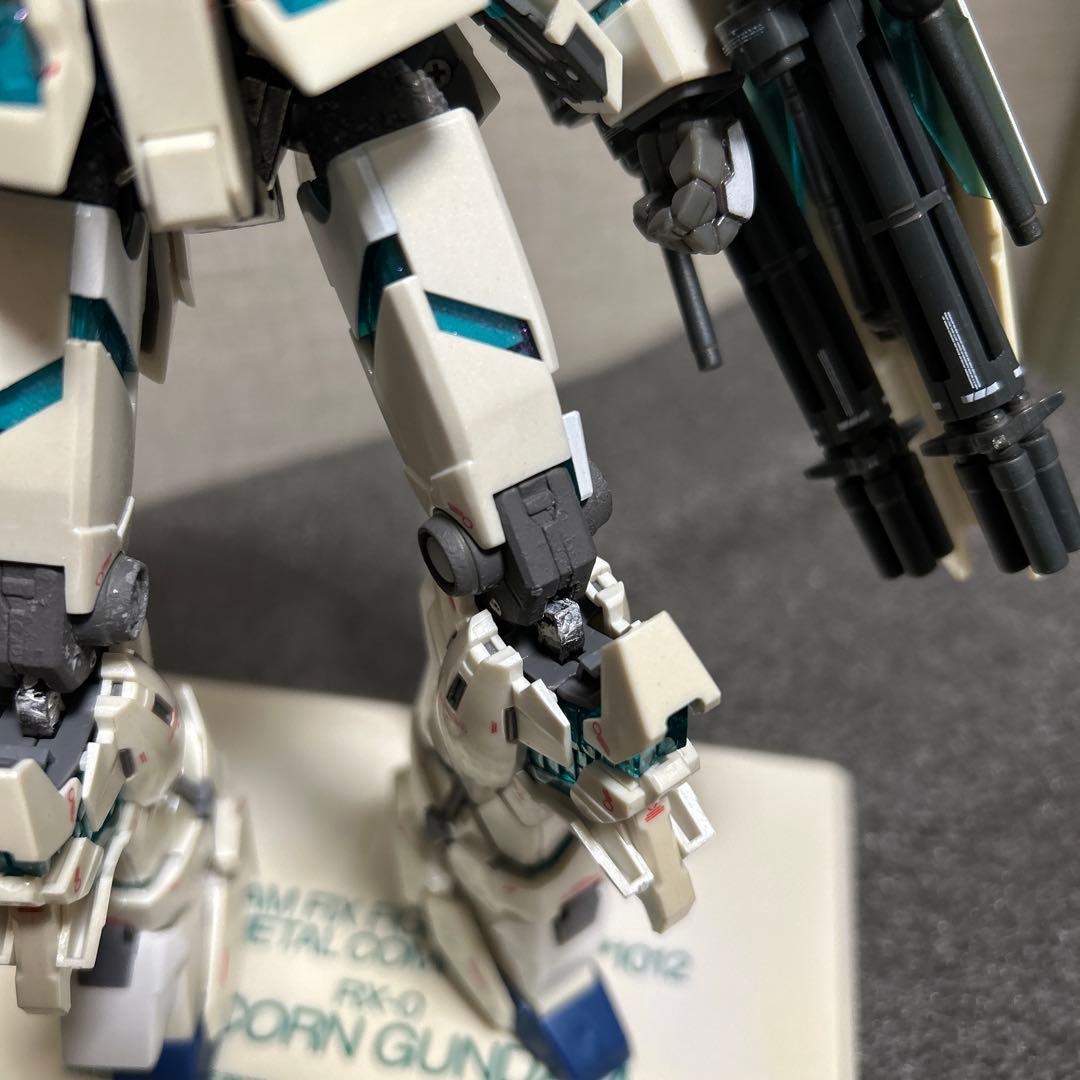 GFF メタルコンポジットユニコーンガンダム　覚醒　ジャンク品