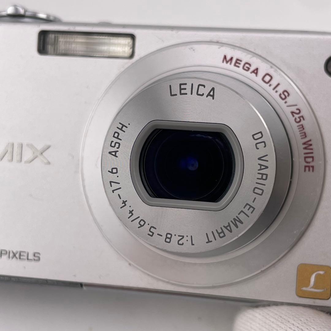 実写良⭕️良品【動作確認済】パナソニック デジカメ LUMIX DMC-FX35