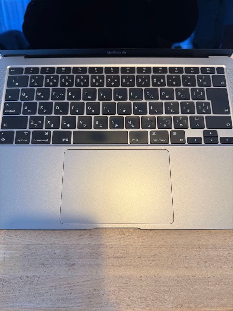Macbook air 2020年製　M1 メモリ16GB