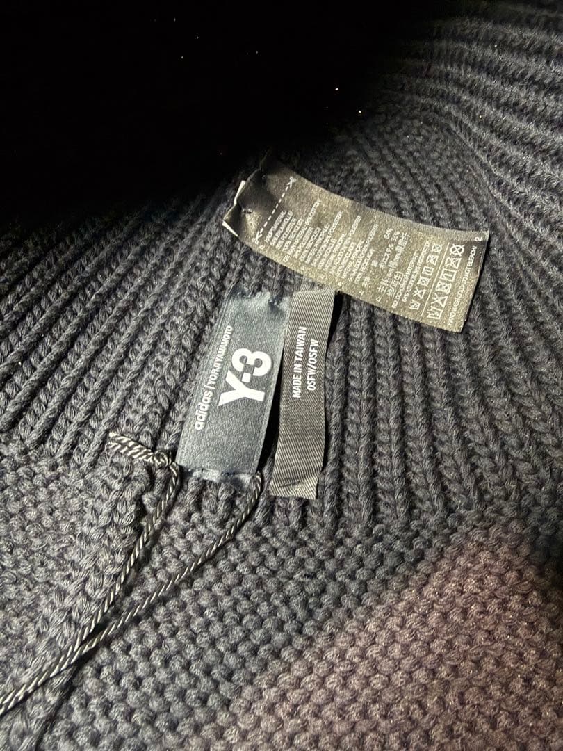 Y-3バケハ　ニット帽　ジョングク　おまけ付き