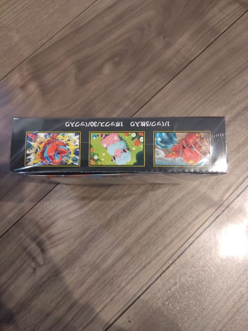 ポケモン ニンジャスピナー シュリンク付き1BOX