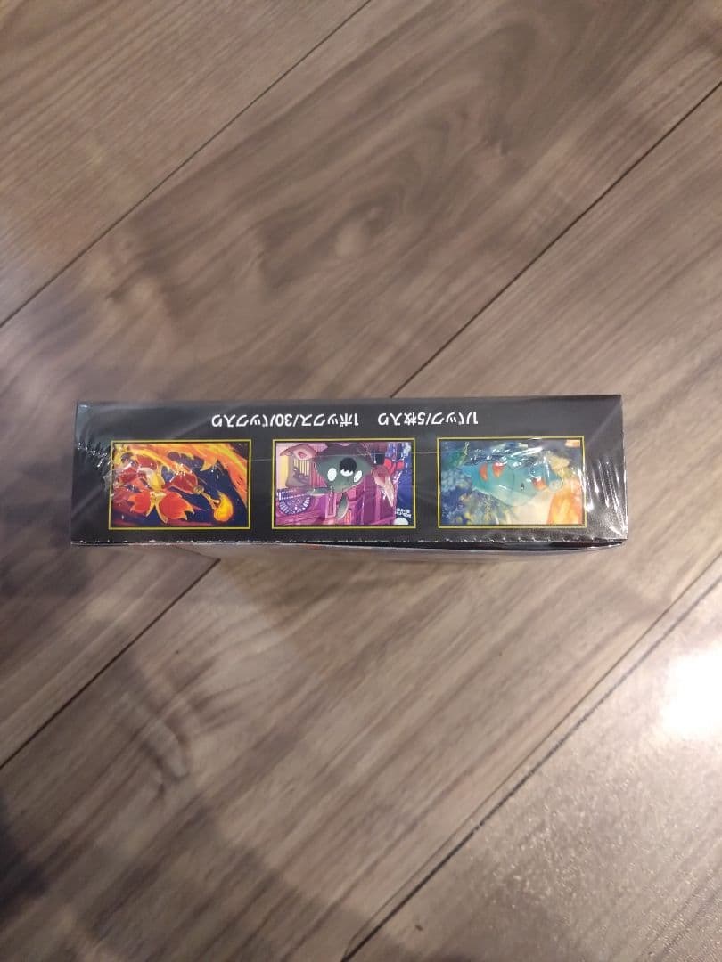 ポケモン ニンジャスピナー シュリンク付き1BOX
