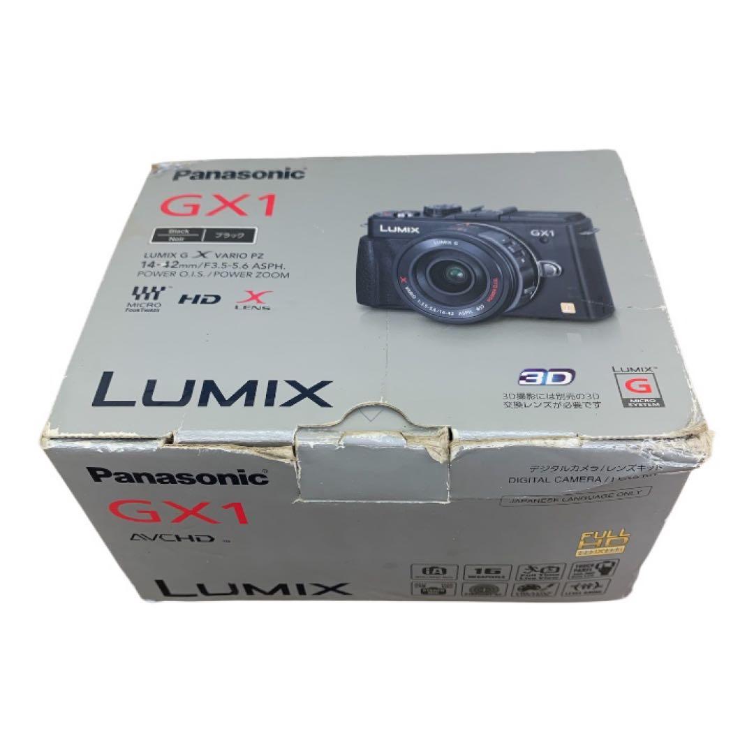 【美品】LUMIX GX1 ミラーレス一眼カメラ 本体とレンズ付き