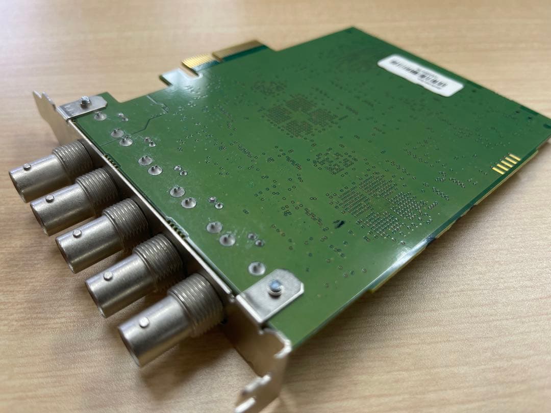 blackmagic decklink duo sdi 2in2out 現状