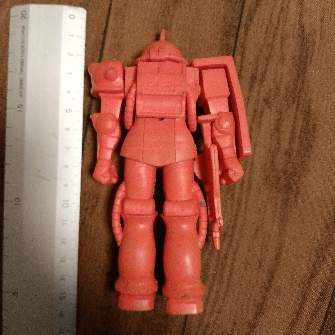 ガンダム 組立 消しゴム デカ消し シャア専用ザク