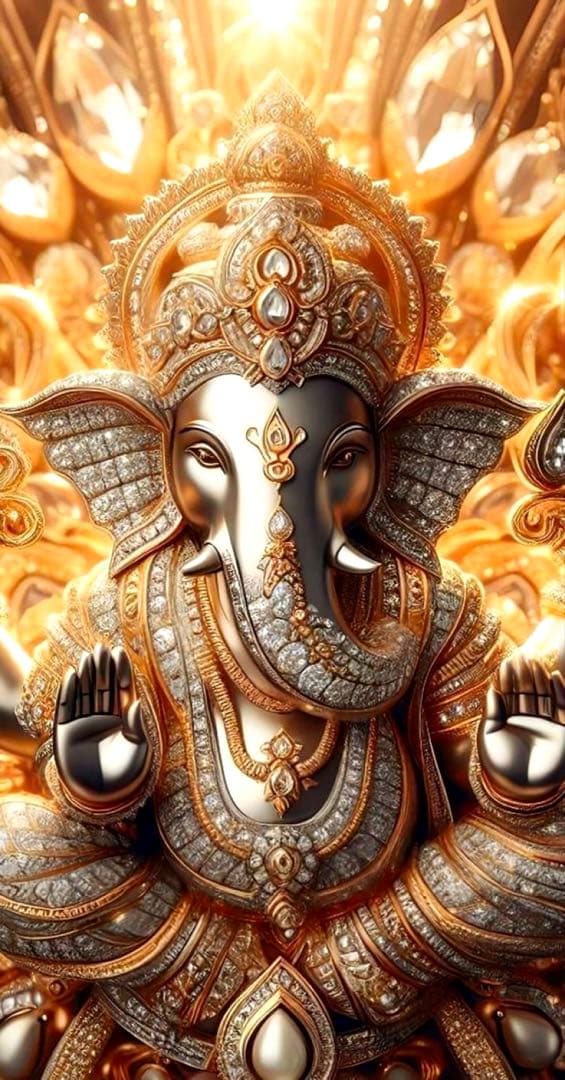 ガネーシャ神像/金運/幸運/障害/商売繁盛/特級呪物/プージャ/願望成就/御神体