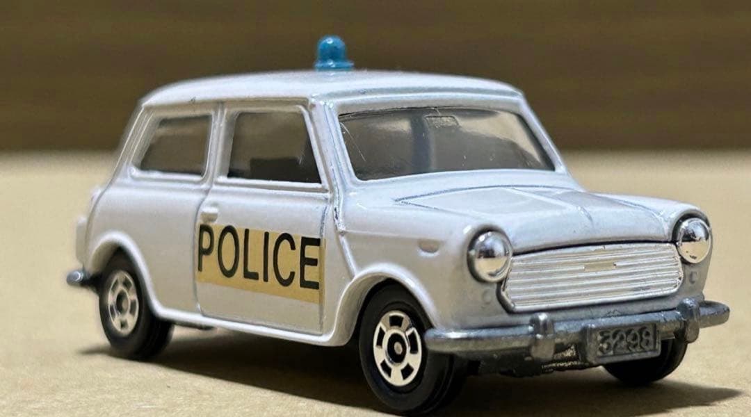 トミカ ミニクーパー トラフィック特注 ポリスカー