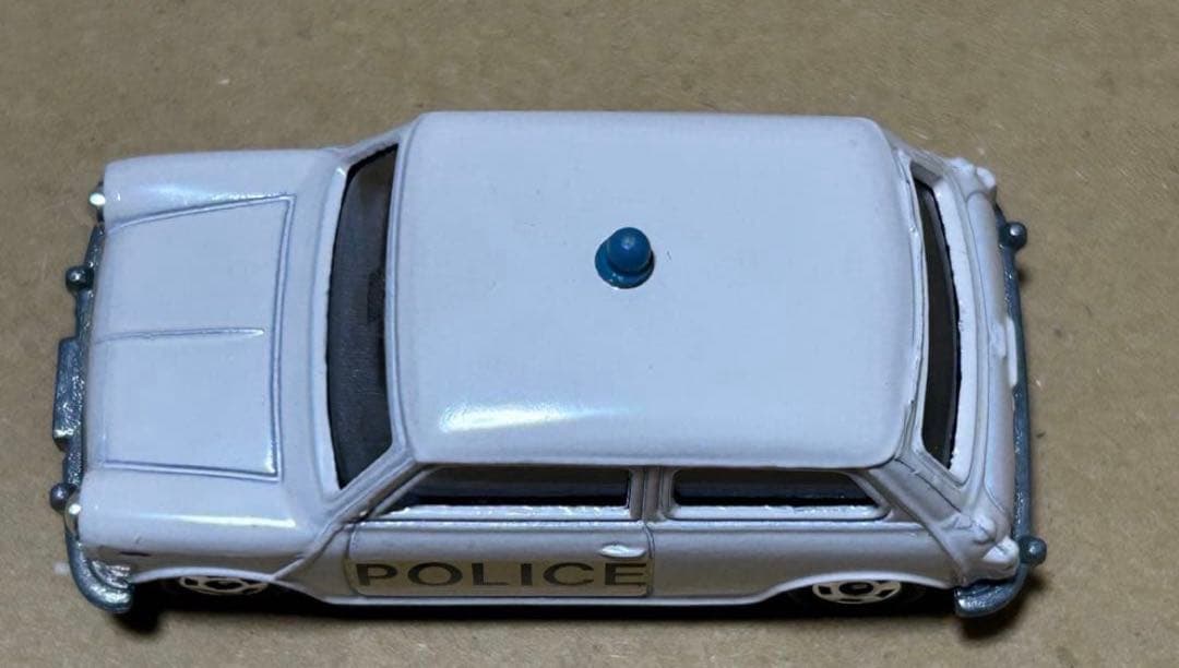 トミカ ミニクーパー トラフィック特注 ポリスカー