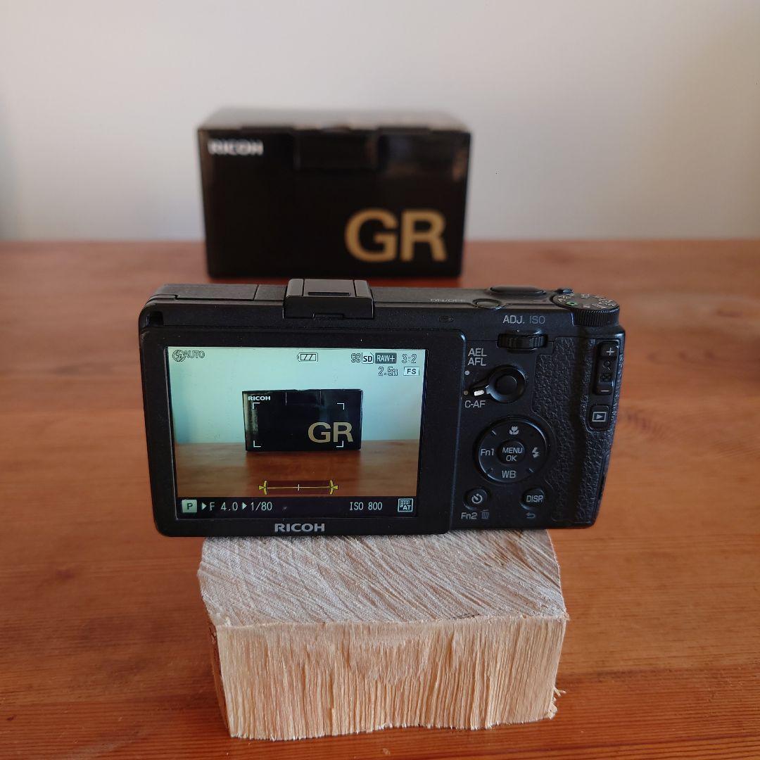 RICOH GR 初代