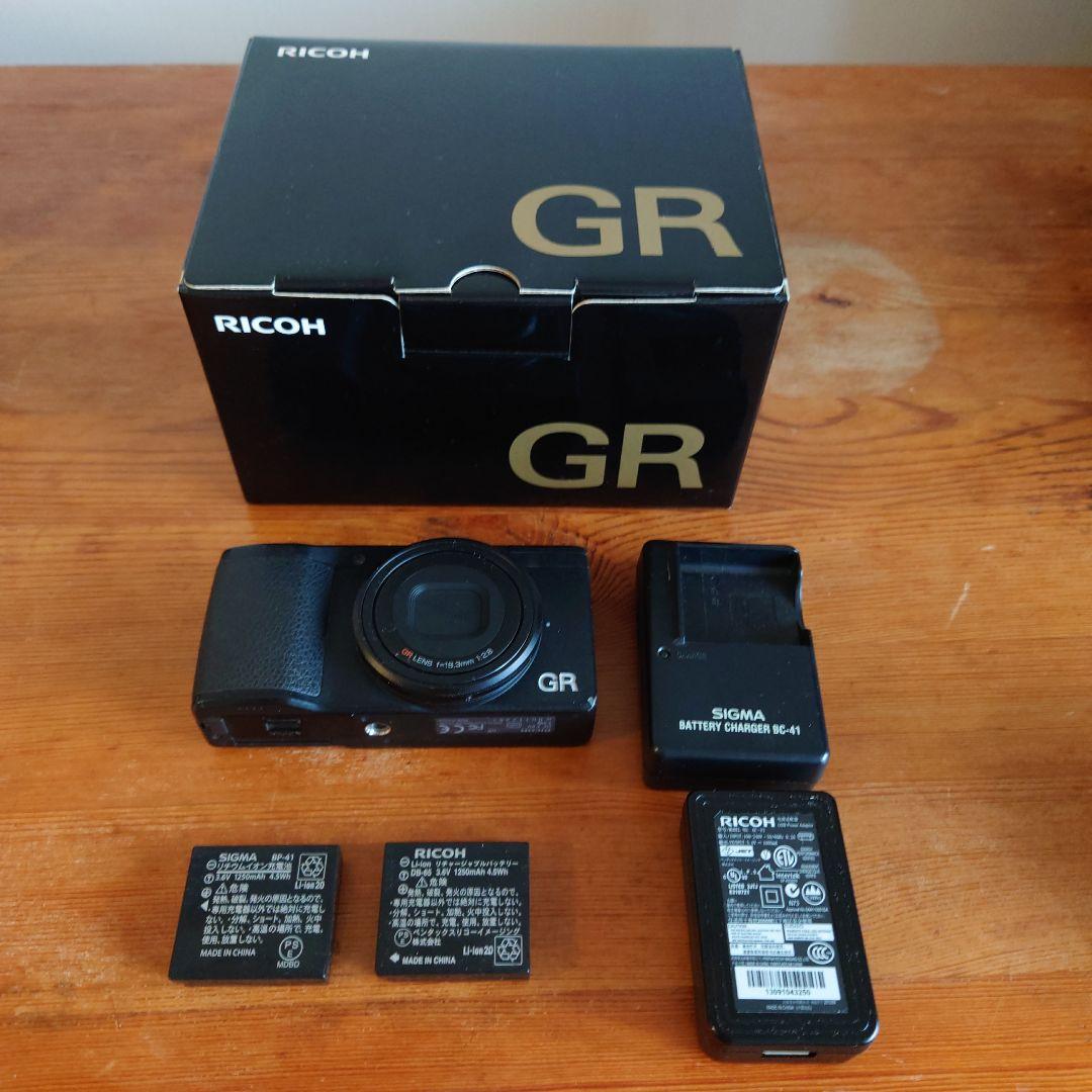 RICOH GR 初代
