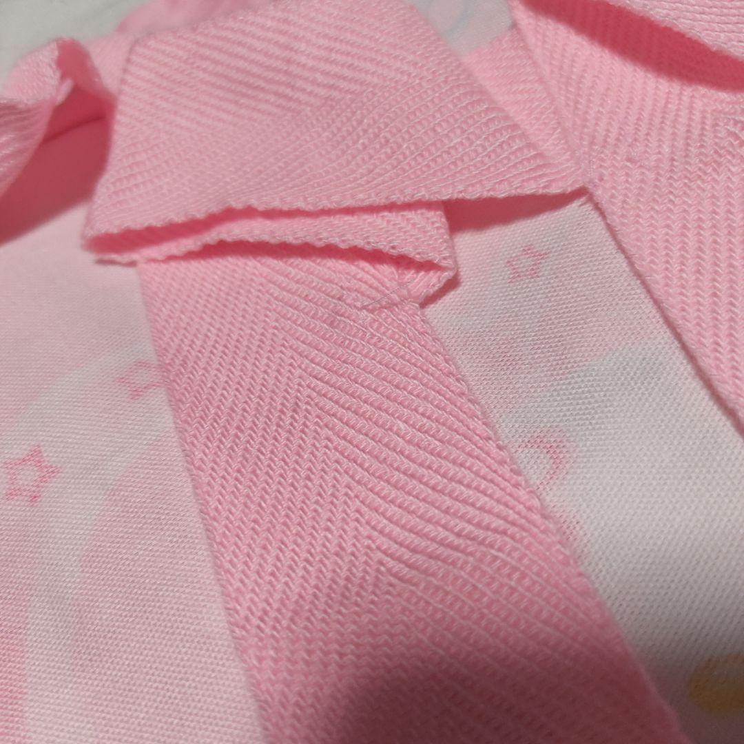 キティ エプロン レトロ ピンク