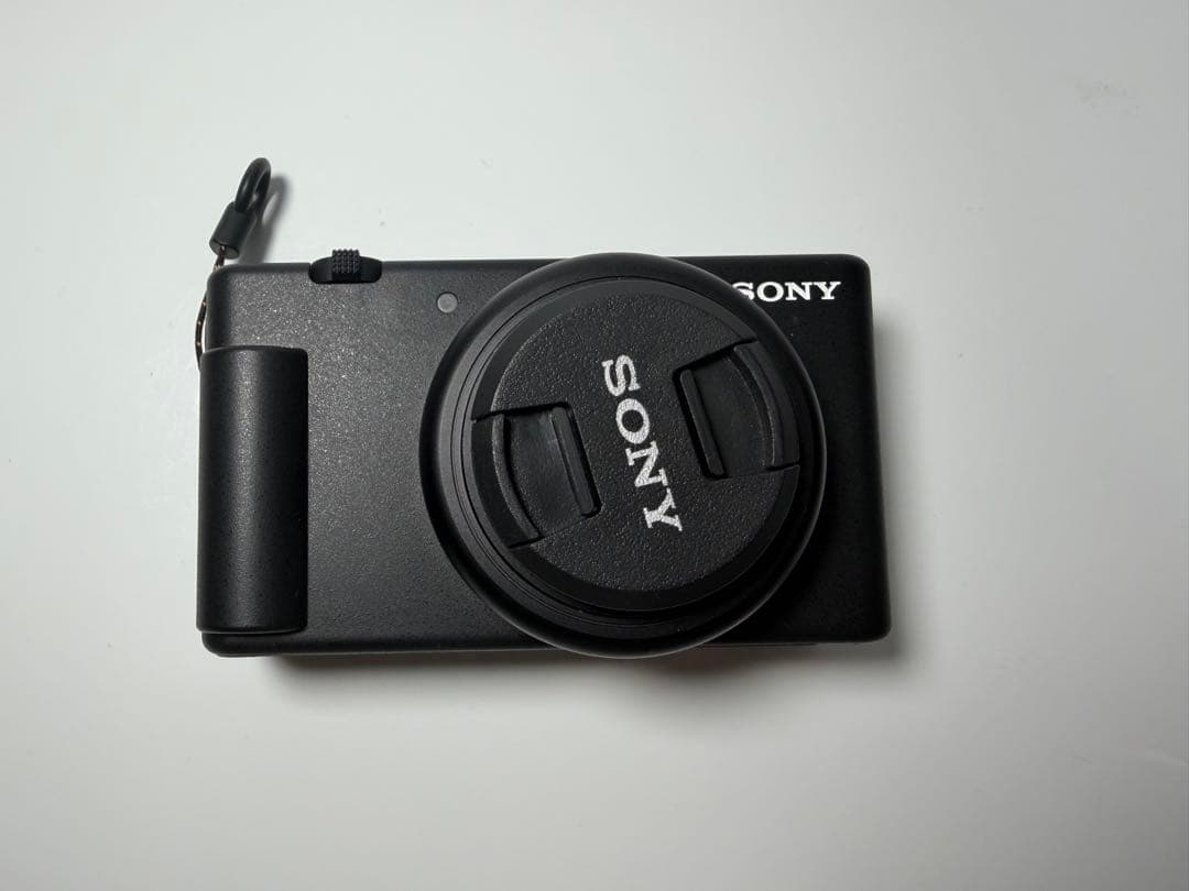 美品 sony zv-1f コンパクトデジタルカメラ ブラック