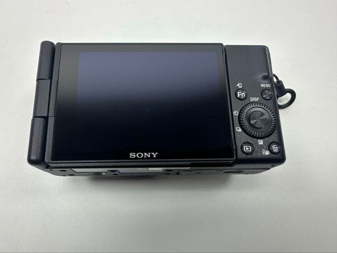 美品 sony zv-1f コンパクトデジタルカメラ ブラック