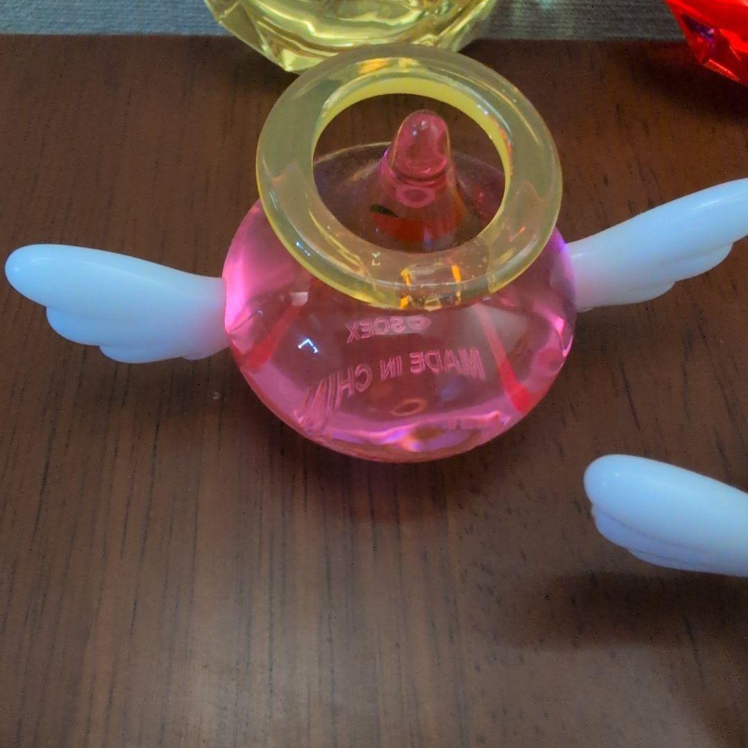 ドラクエ　ビッグクリアフィギュア　ゴールデンスライム　エンゼルスライム　コンプ