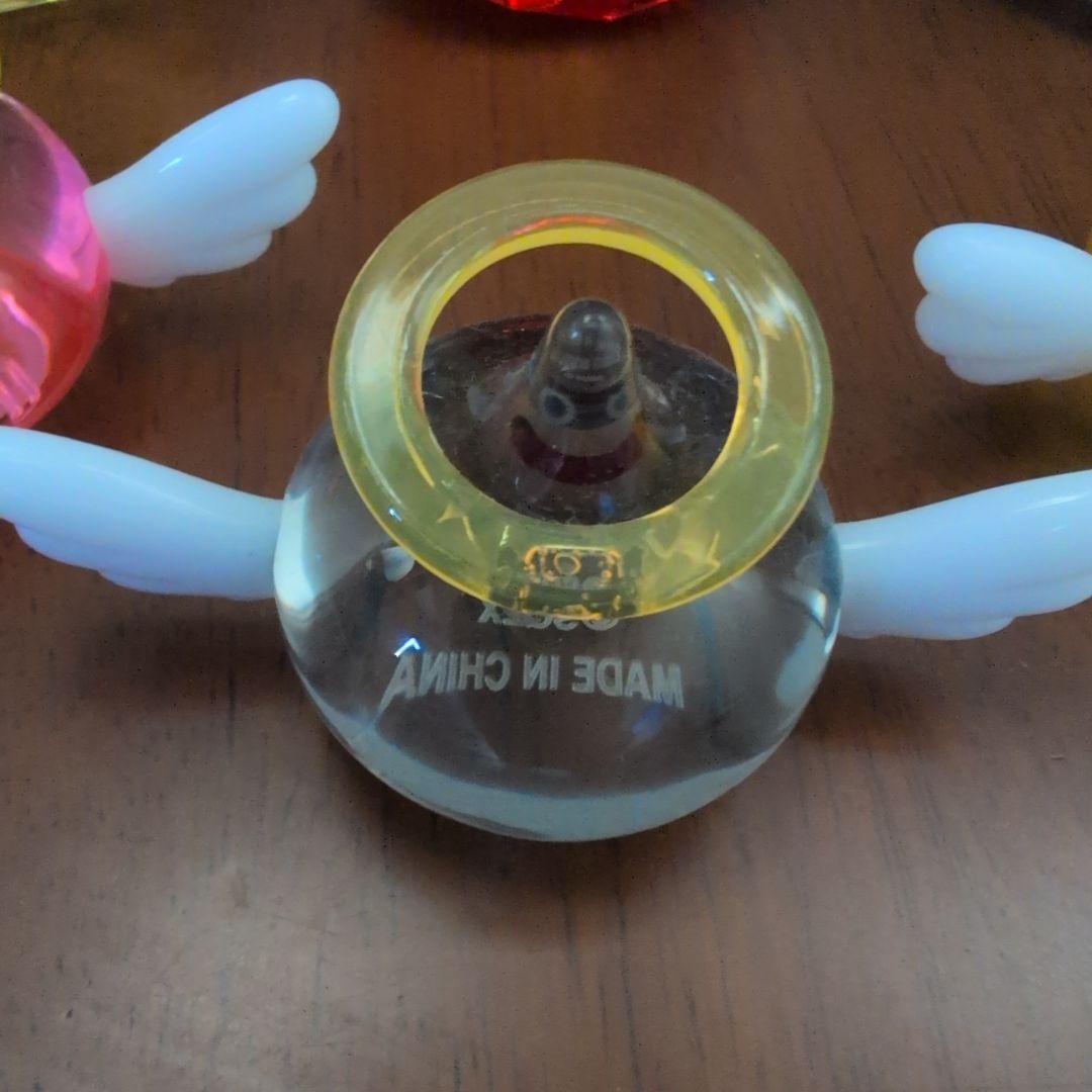 ドラクエ　ビッグクリアフィギュア　ゴールデンスライム　エンゼルスライム　コンプ