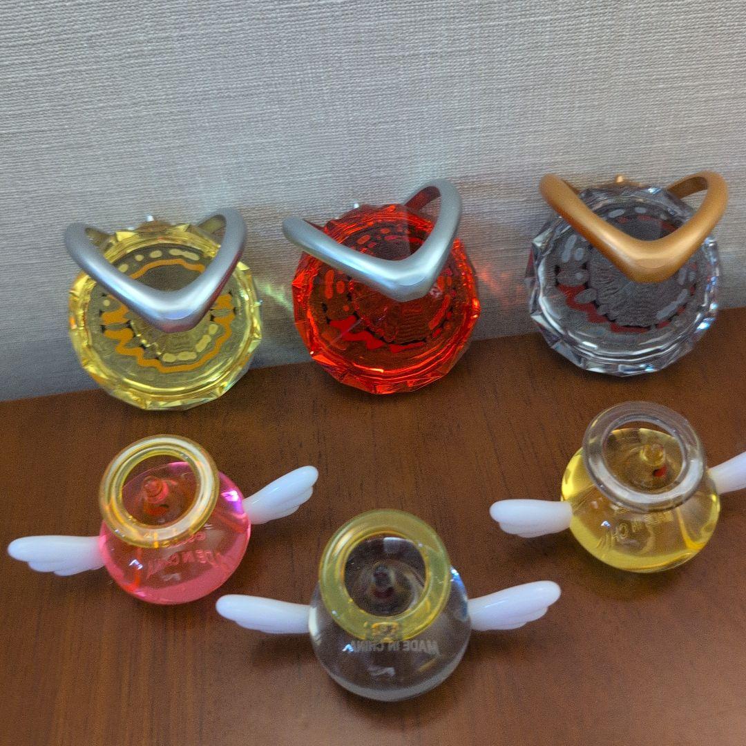 ドラクエ　ビッグクリアフィギュア　ゴールデンスライム　エンゼルスライム　コンプ