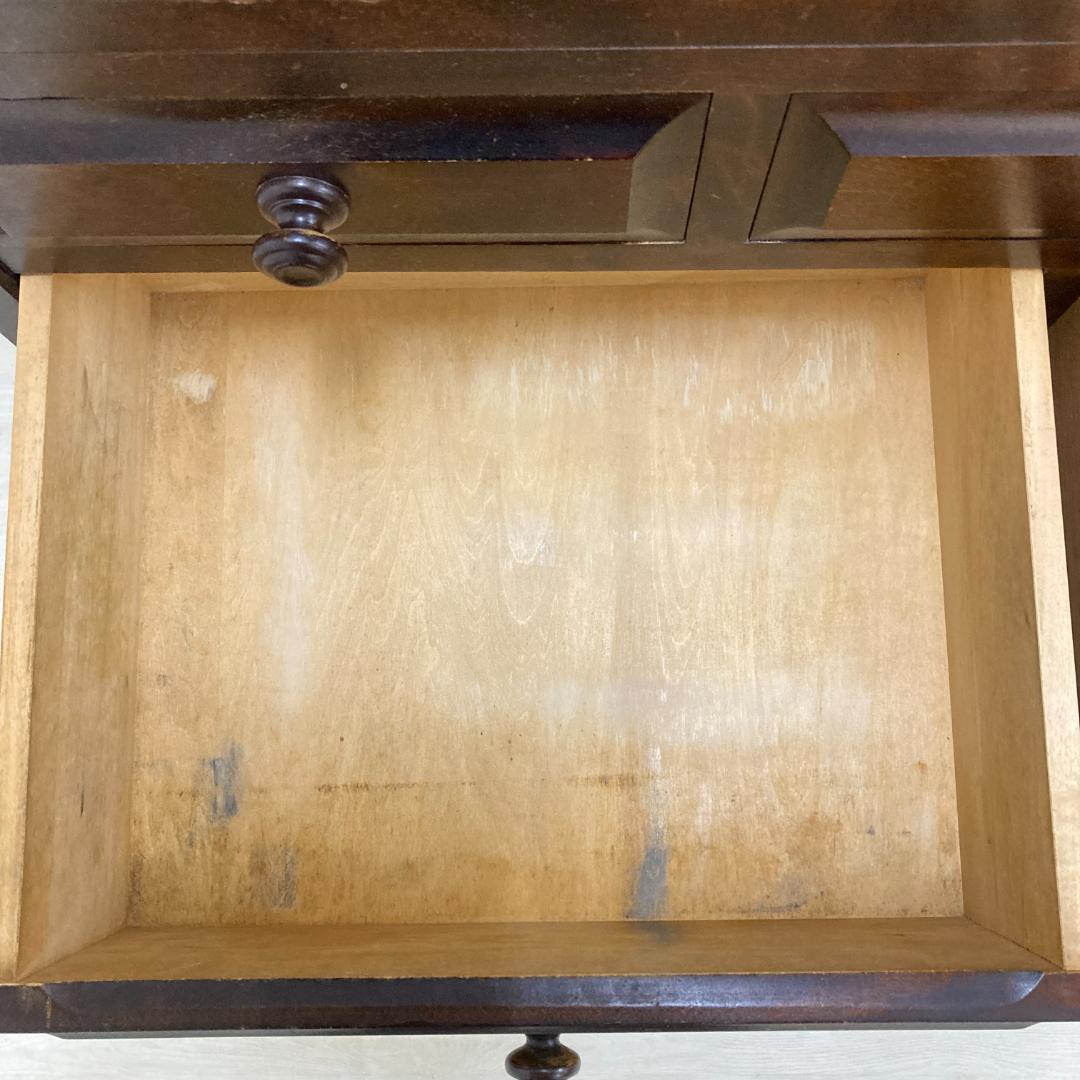 北海道民芸家具 食器棚 カップボード キッチンボード 無垢材 樺材 高さ170