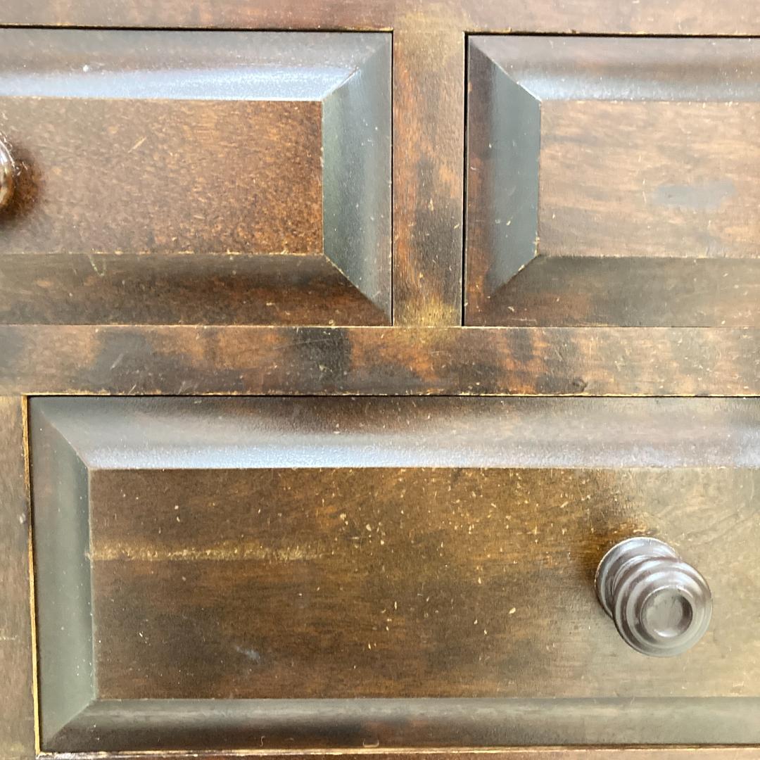 北海道民芸家具 食器棚 カップボード キッチンボード 無垢材 樺材 高さ170