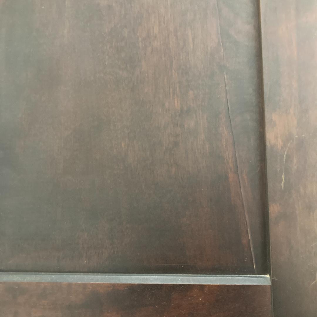 北海道民芸家具 食器棚 カップボード キッチンボード 無垢材 樺材 高さ170