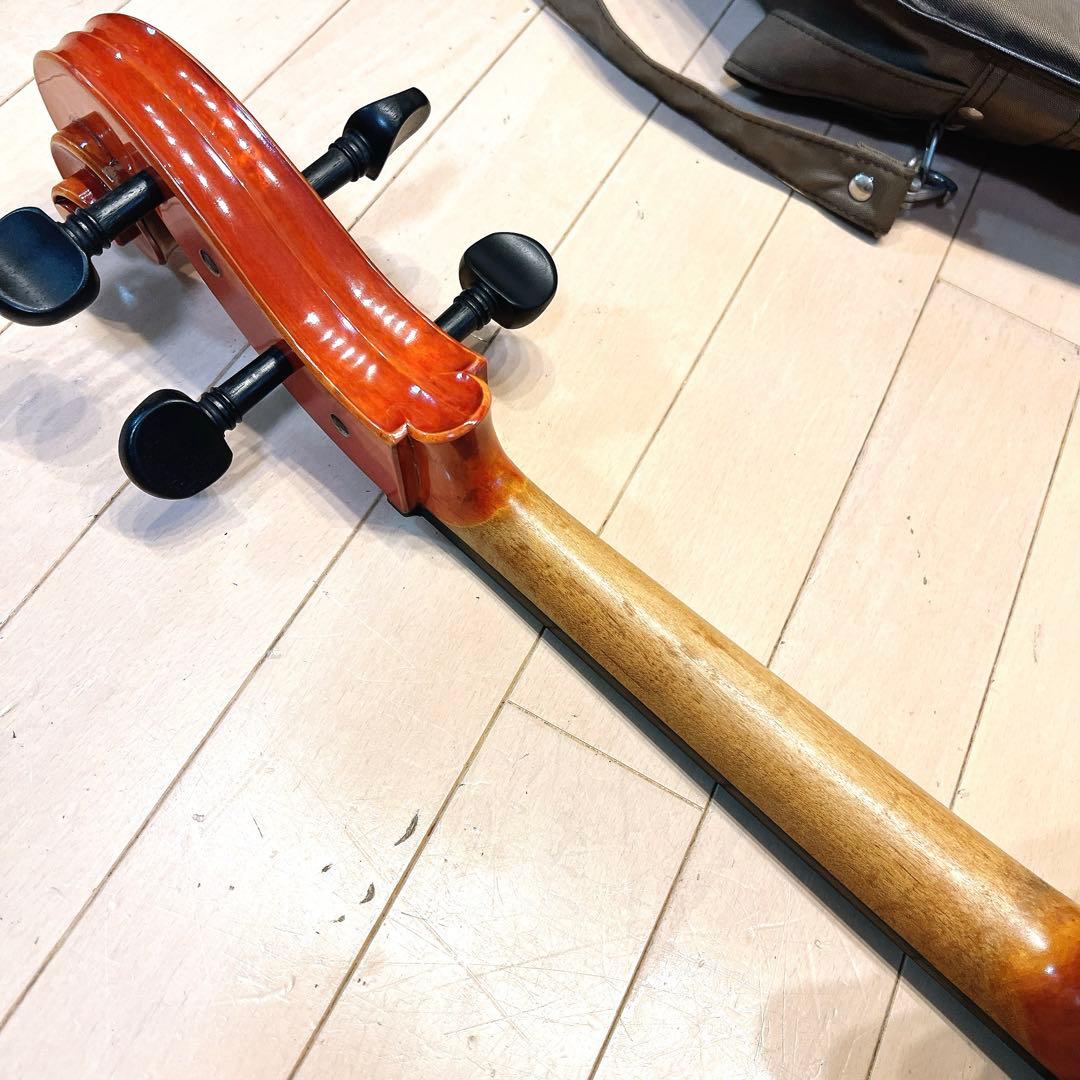 【美品・美虎杢】SUZUKI チェロ NO.75 4/4 1989年 希少廃盤