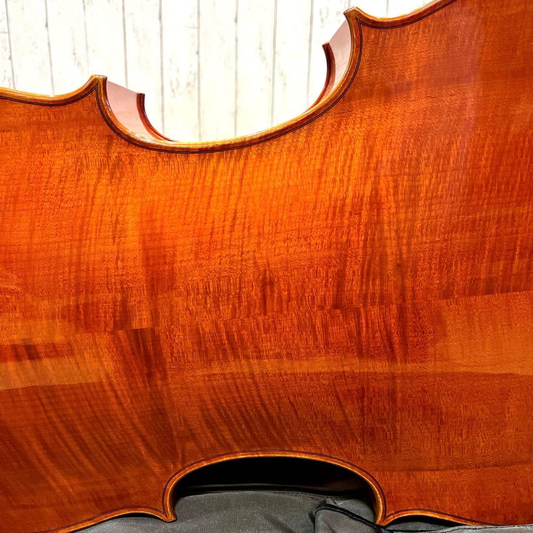 【美品・美虎杢】SUZUKI チェロ NO.75 4/4 1989年 希少廃盤