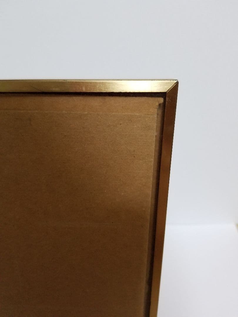 ウェルカムボード ウェディング 蚤の市 アンティーク フレーム磨りガラス　　６切