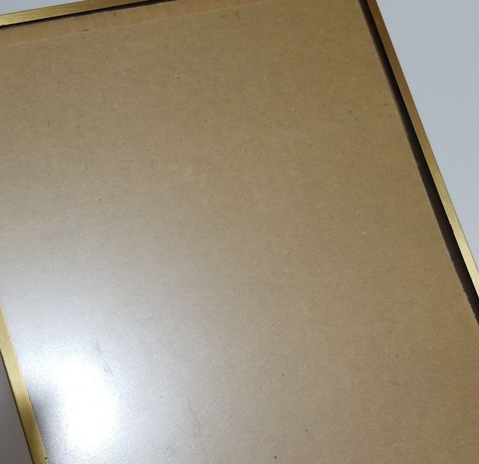 ウェルカムボード ウェディング 蚤の市 アンティーク フレーム磨りガラス　　６切