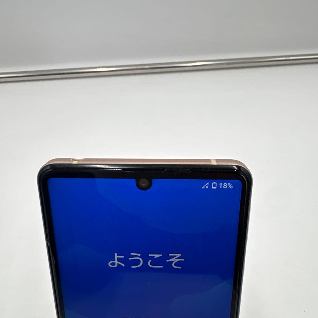 超美品　AQUOS SH-R15 楽天モバイル版　スマホ