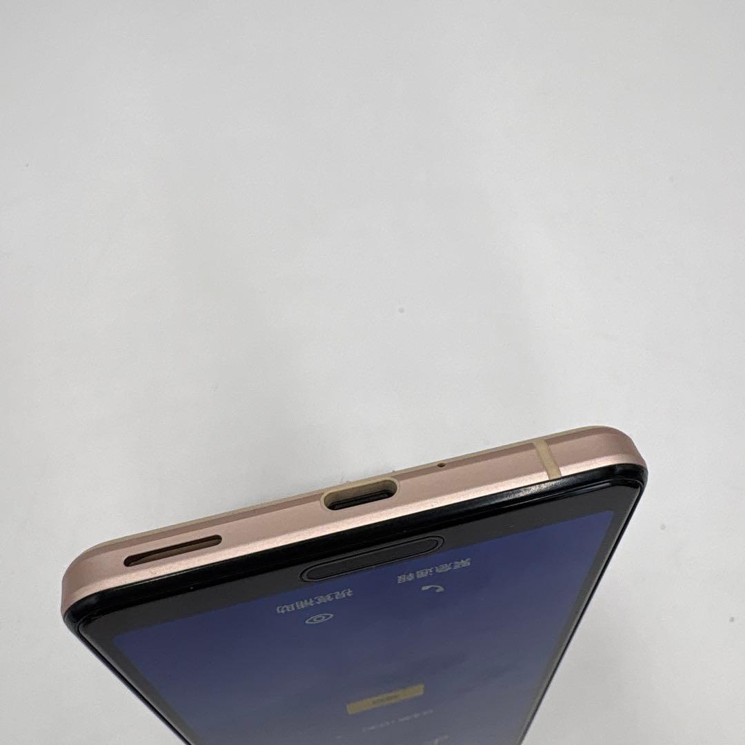 超美品　AQUOS SH-R15 楽天モバイル版　スマホ