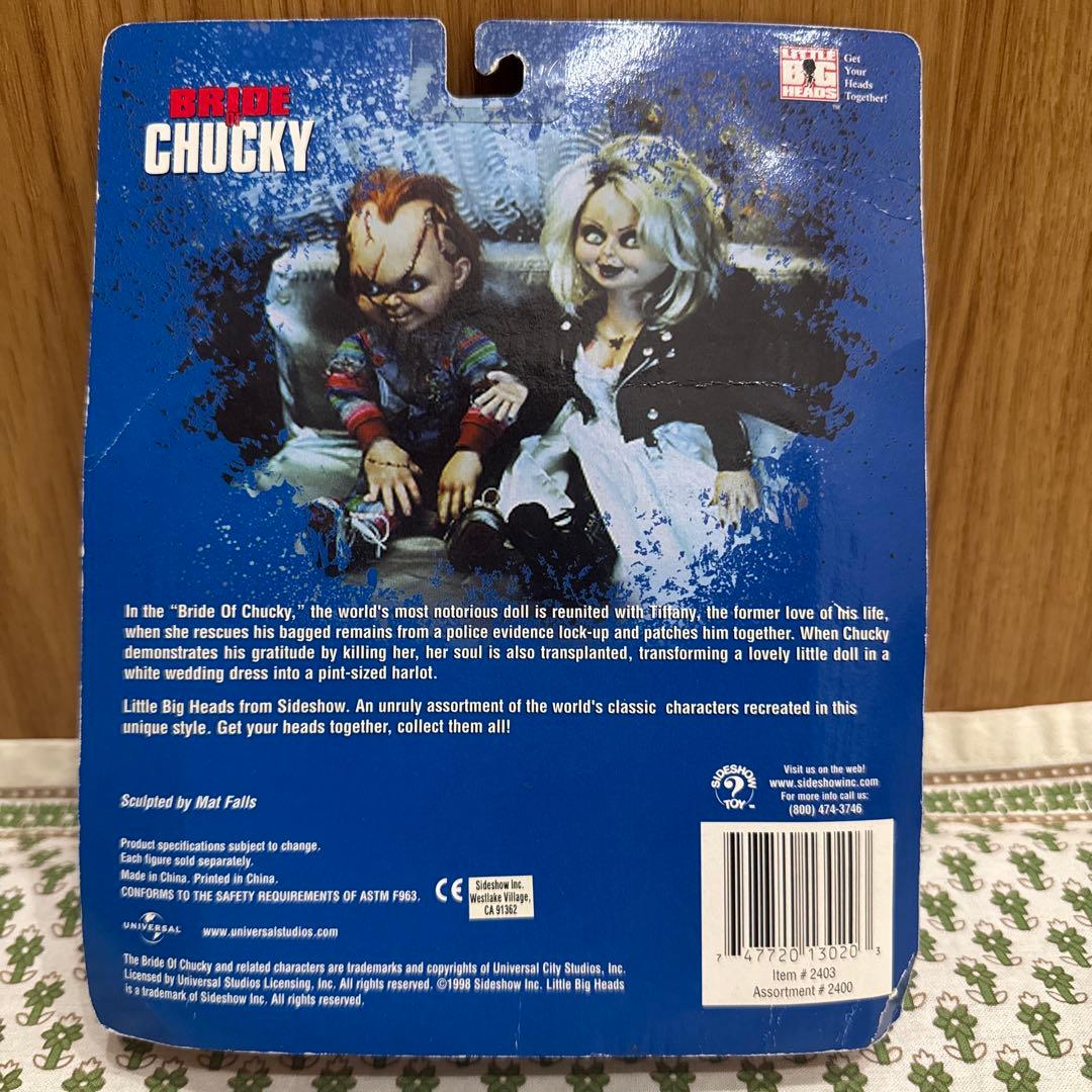 ☆未開封☆BRIDE OF CHUCKY チャッキー＆ティファニー フィギュア