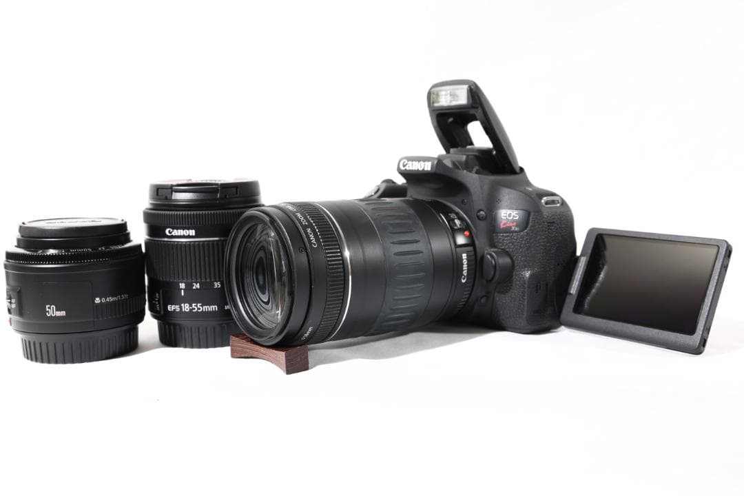 【みんと】★Canon kiss X9i★トリプルレンズ 入門向け